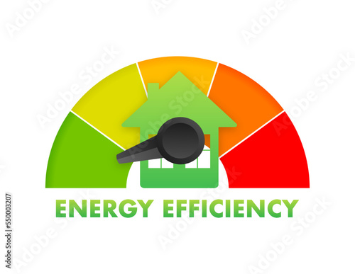 3d energy chart for concept design. 3d vector illustration. Chart concept. Vector icon.