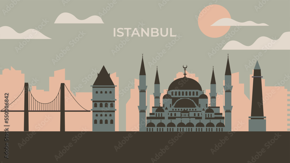 Istanbul city turkey