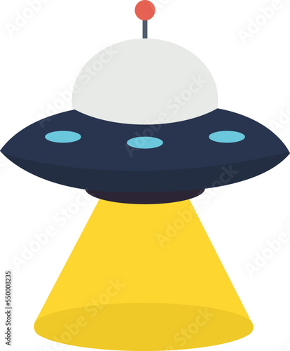 Фотография Spaceship Vector Icon
