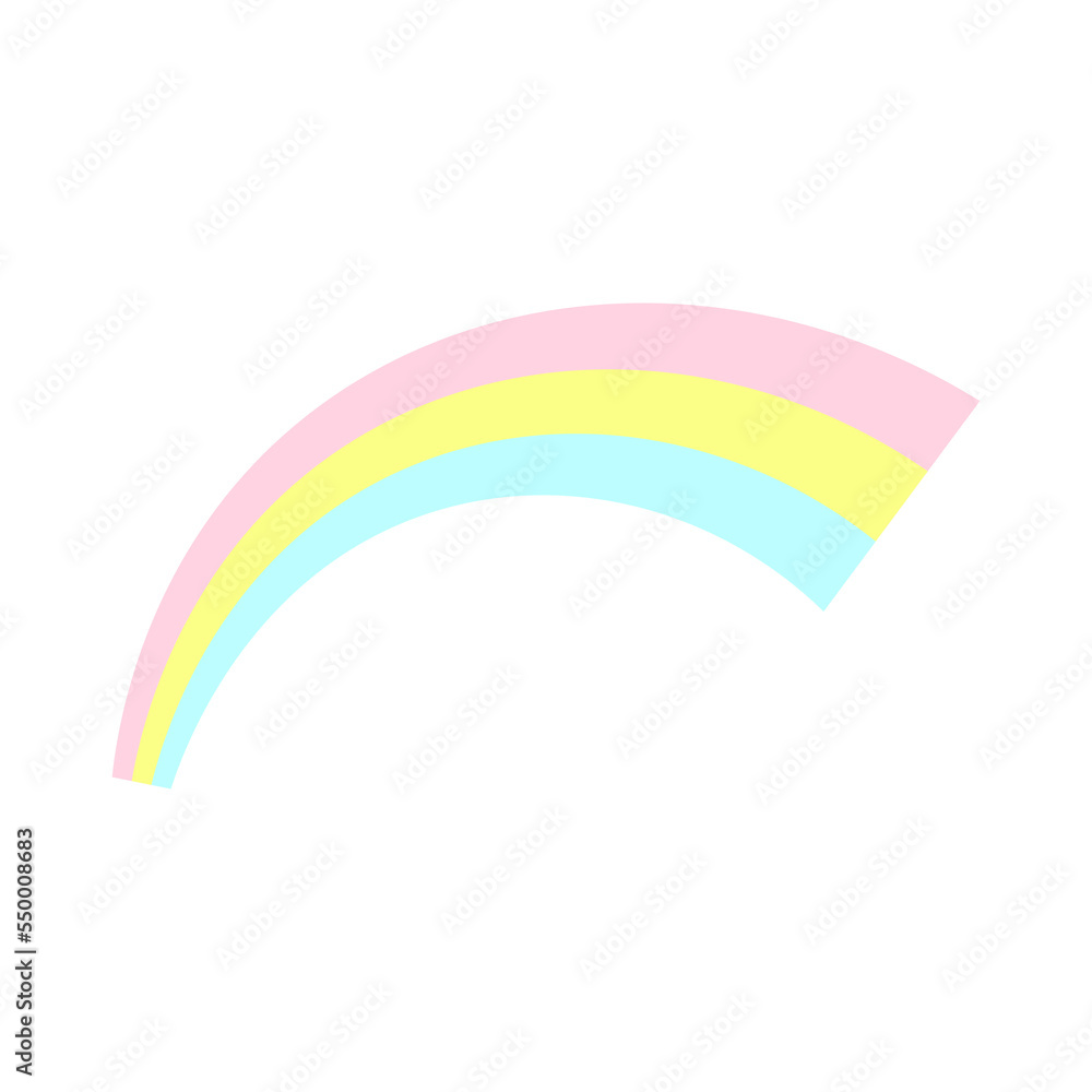 bright sky and filled with colorful rainbows bright sky and filled with colorful rainbows
