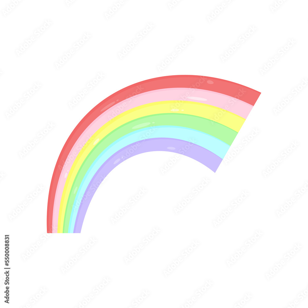 bright sky and filled with colorful rainbows bright sky and filled with colorful rainbows