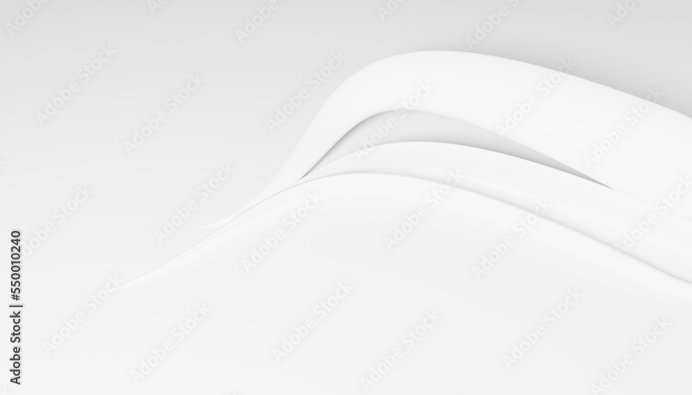 Obraz premium Abstract Modern Architecture Background,Empty white interior design,3d Modern Rendering.