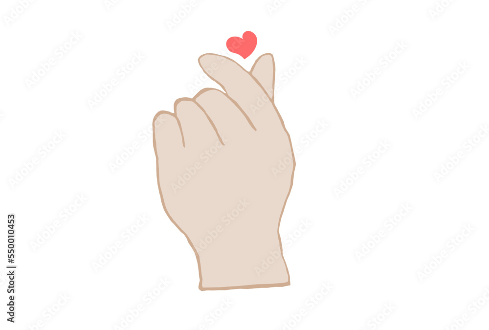 Hand with heart symbol vector on white background, simple design of a hand and red heart. Falling in love concept idea. Hand with heart symbol vector on white background, simple design of a hand and red heart. Falling in love concept idea.