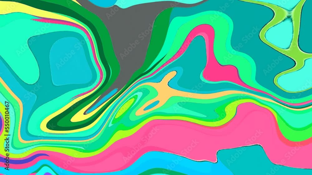 Colorful wavy liquid background Colorful wavy liquid background
