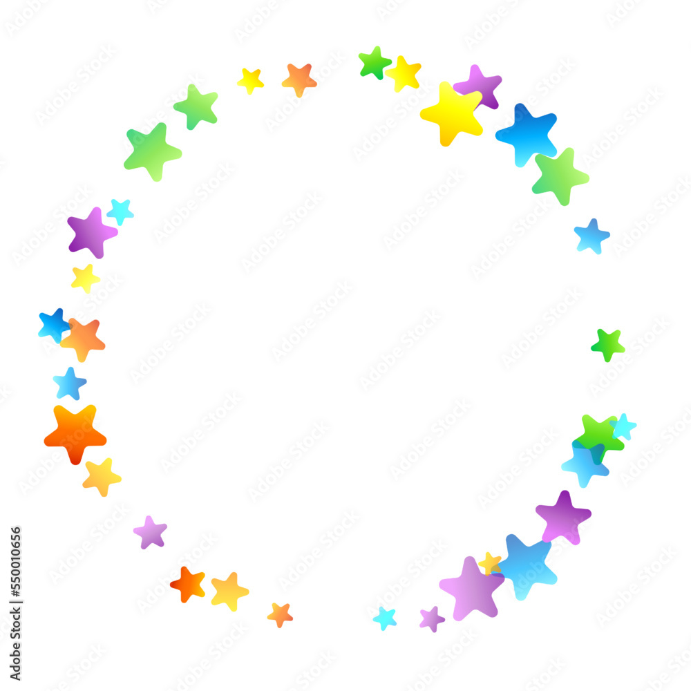Rainbow Festive Confetti. Carnival Star Falling. Rainbow Festive Confetti. Carnival Star Falling.