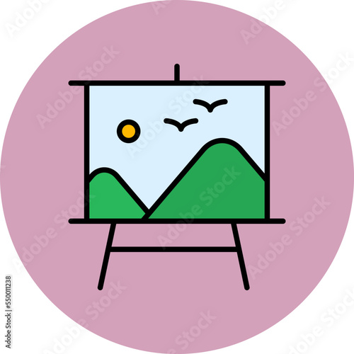 Canvas Icon
