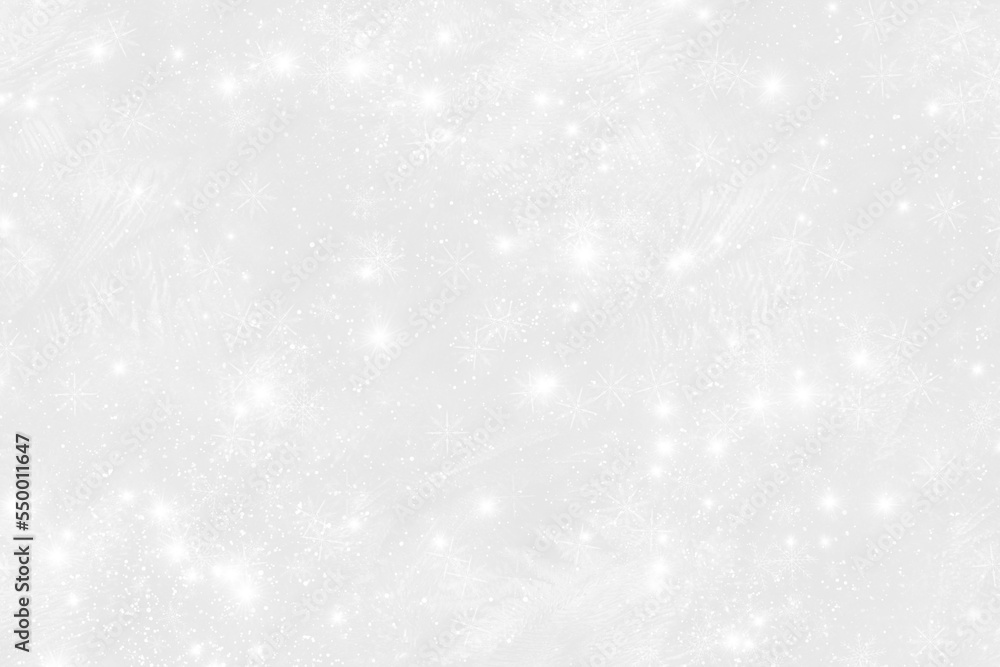 Gray winter background. Winter texture with snowflakes. Gray background with snow. Gray winter background. Winter texture with snowflakes. Gray background with snow.