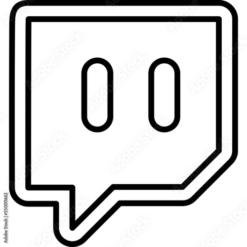 Twitch Icon