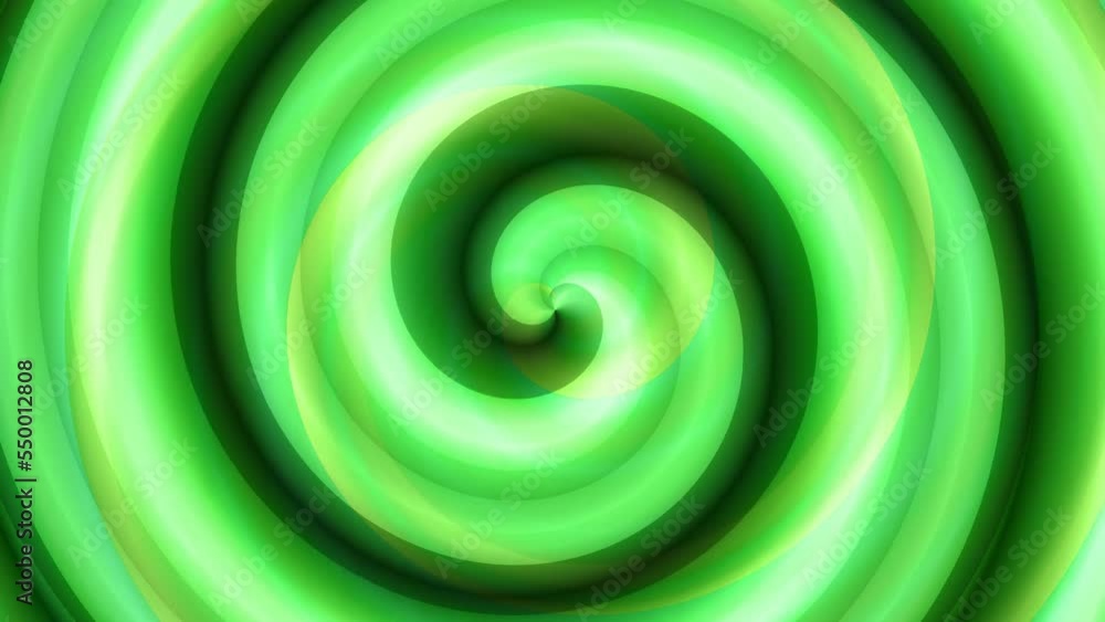 Green color smooth swirl motion background Green color smooth swirl motion background