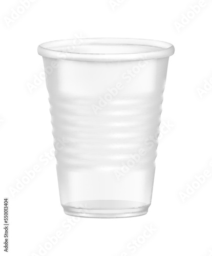 Disposable Plastic Cup Composition