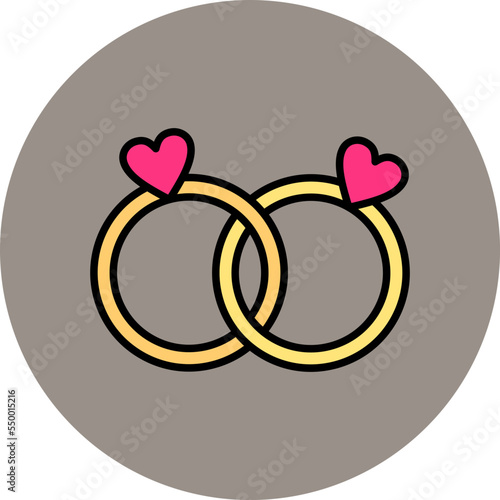 Rings Icon