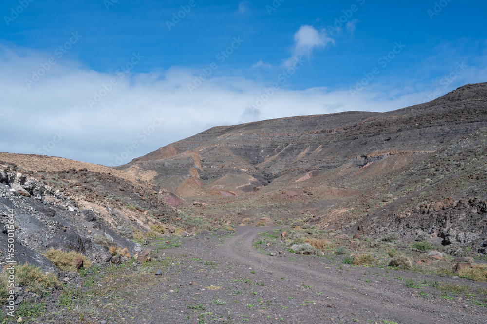 mounatin view in canarias mounatin view in canarias