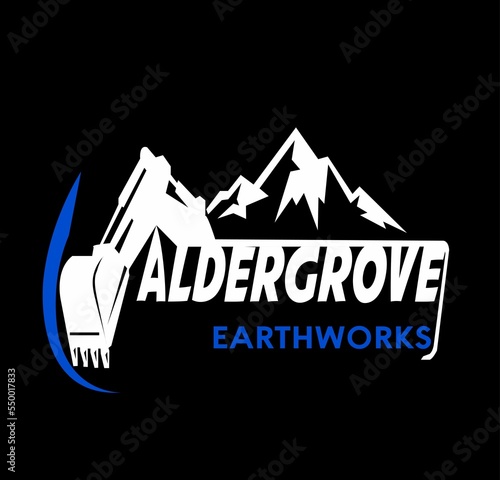 Excavation Logo Design for your Business