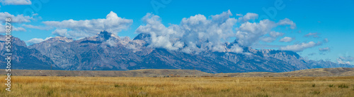 Landscape near Grand teton National Park. USA. © jefwod