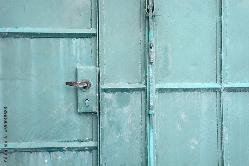 Naklejka premium Cancello