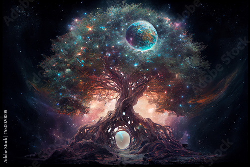 The tree of life hidden away in deep space photo