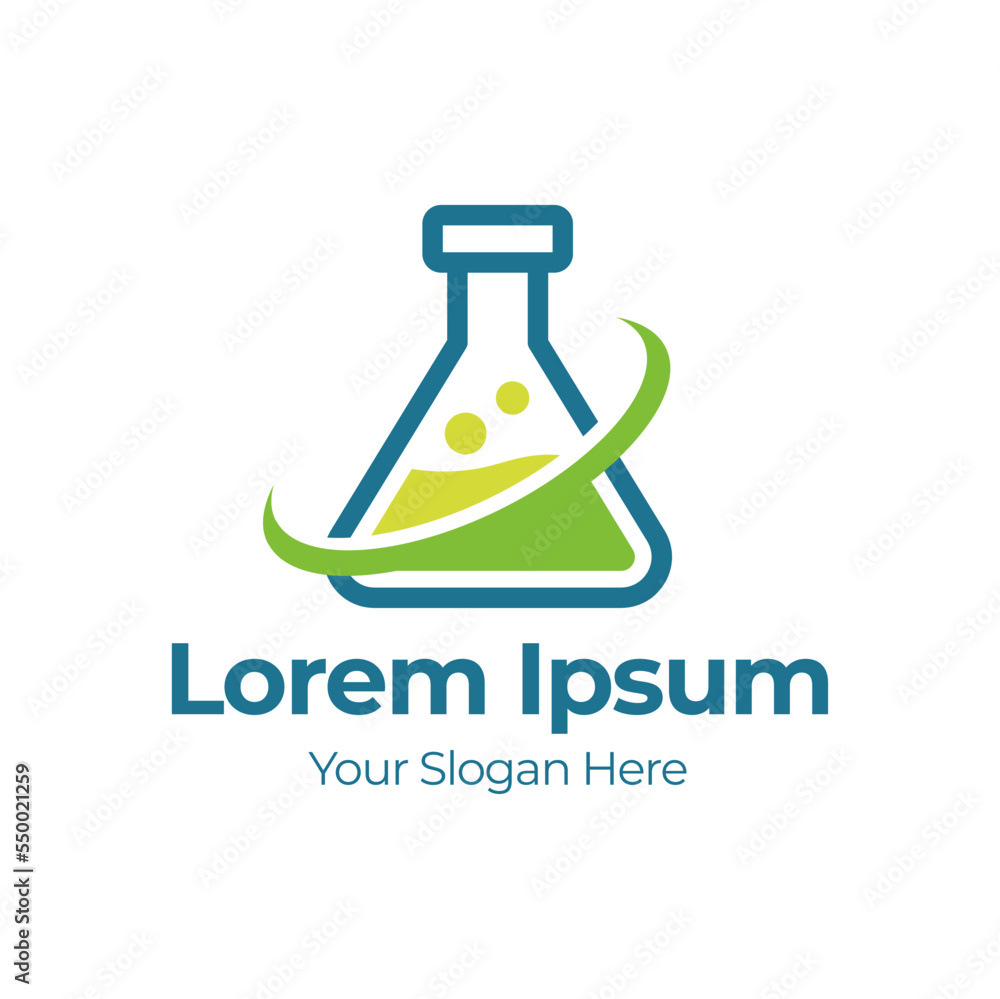 Science Lab Logo Design, Green Lab Logo Design, Herbal Lab Logo. Science Lab Logo Design, Green Lab Logo Design, Herbal Lab Logo.