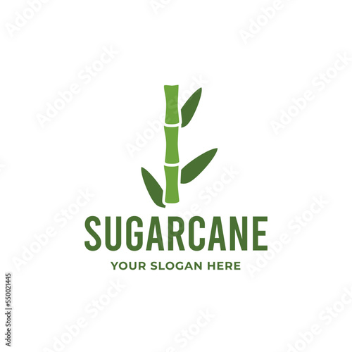 Sugarcane natural organic sugar product farm isolated icon sweetener production factory and export business plantation growing agriculture food additive or condiment cultivation emblem or logo