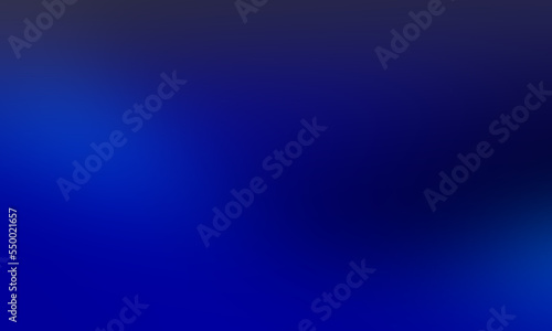 blue blurred with dark light on soft gradient abstract background