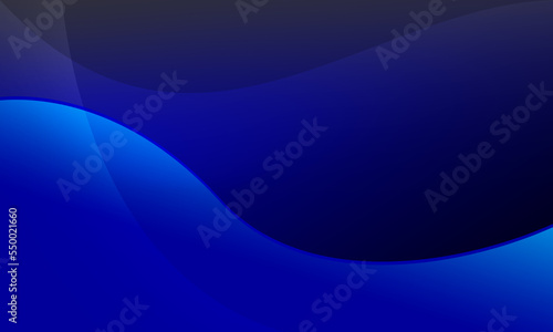 blue curve lines abstract background