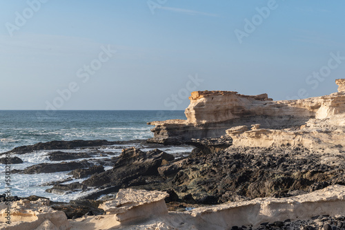 fueretventura coastline photo