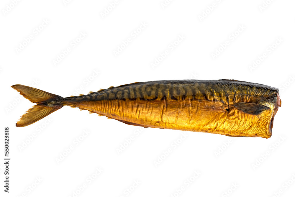 the fresh smoked mackerel fish