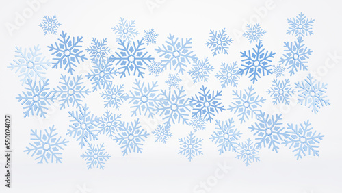 Christmas snowflakes background, snowflake background.