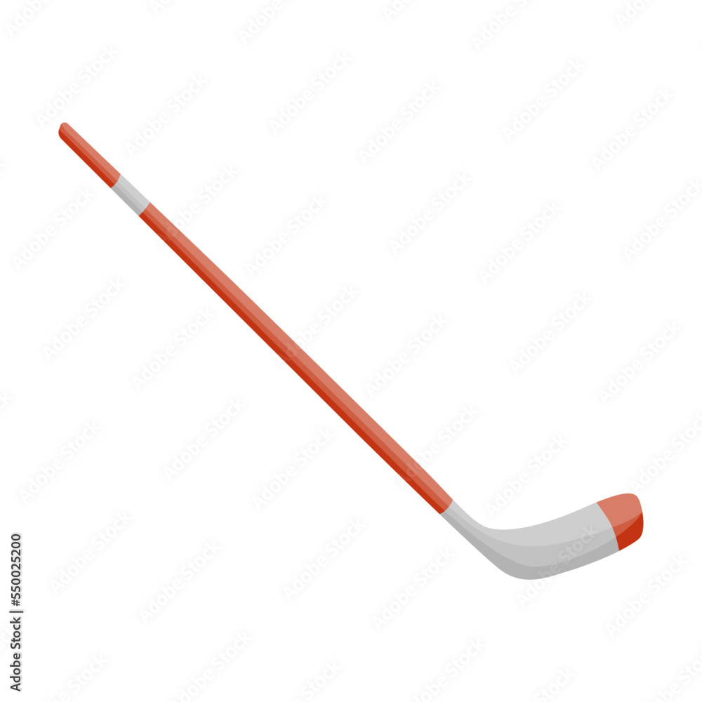 Sport ice hockey stick cartoon vector. Hockey, golf vector illustration of recreation Sport ice hockey stick cartoon vector. Hockey, golf vector illustration of recreation