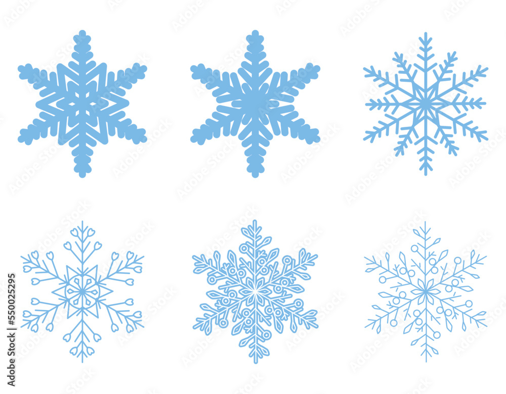 snow flake ice effect falling winter climate weather snow flake ice effect falling winter climate weather