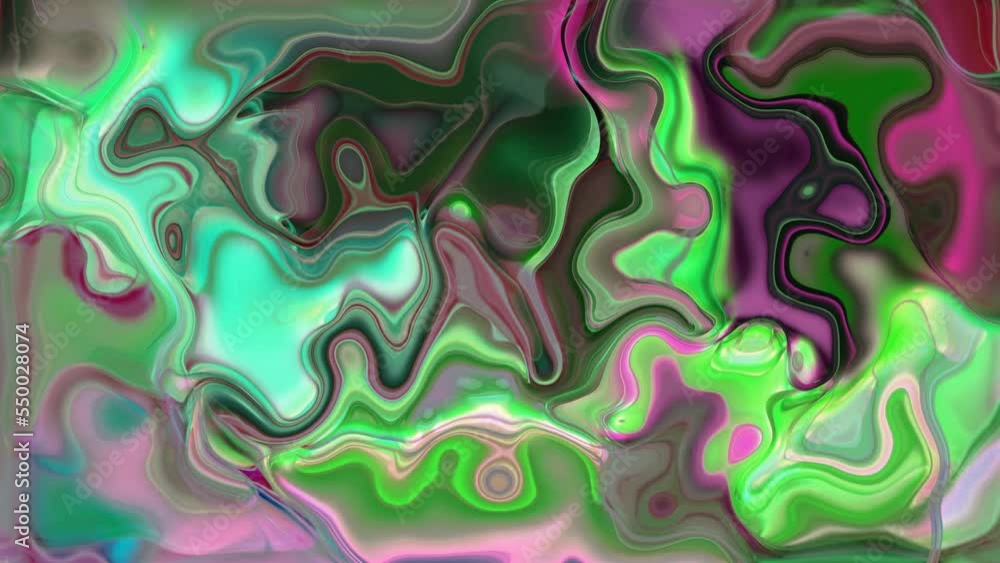 Colorful marble liquid motion background Colorful marble liquid motion background