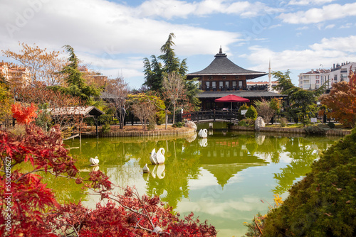 Konya Kyoto Japanese garden  Konya - Turkey
