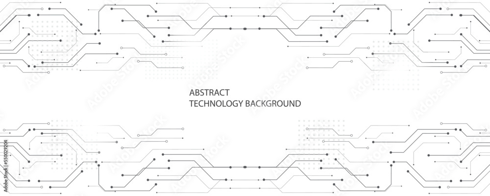 Grey white Abstract technology background, Hi tech digital connect, communication, High technology concept, Science, technology background Grey white Abstract technology background, Hi tech digital connect, communication, High technology concept, Science, technology background