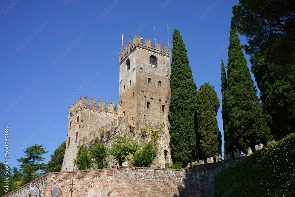 Castle of Conegliano, Veneto, Italy