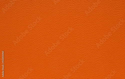 orange leather texture background © Thasist
