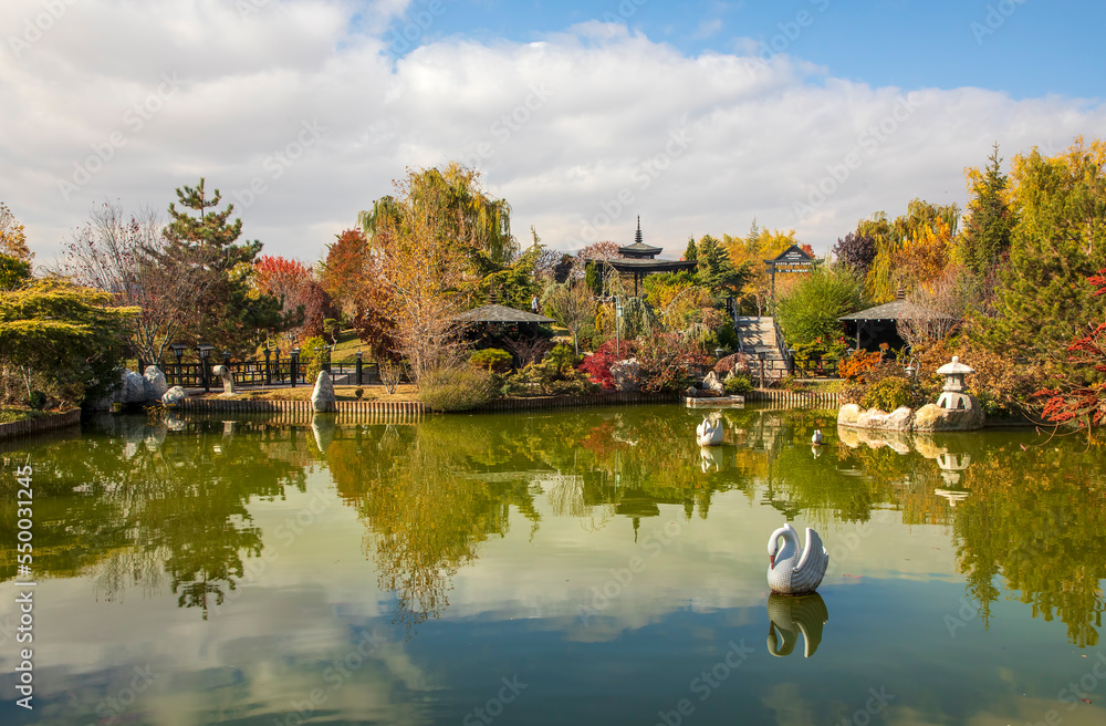 Konya Kyoto Japanese garden, Konya - Turkey