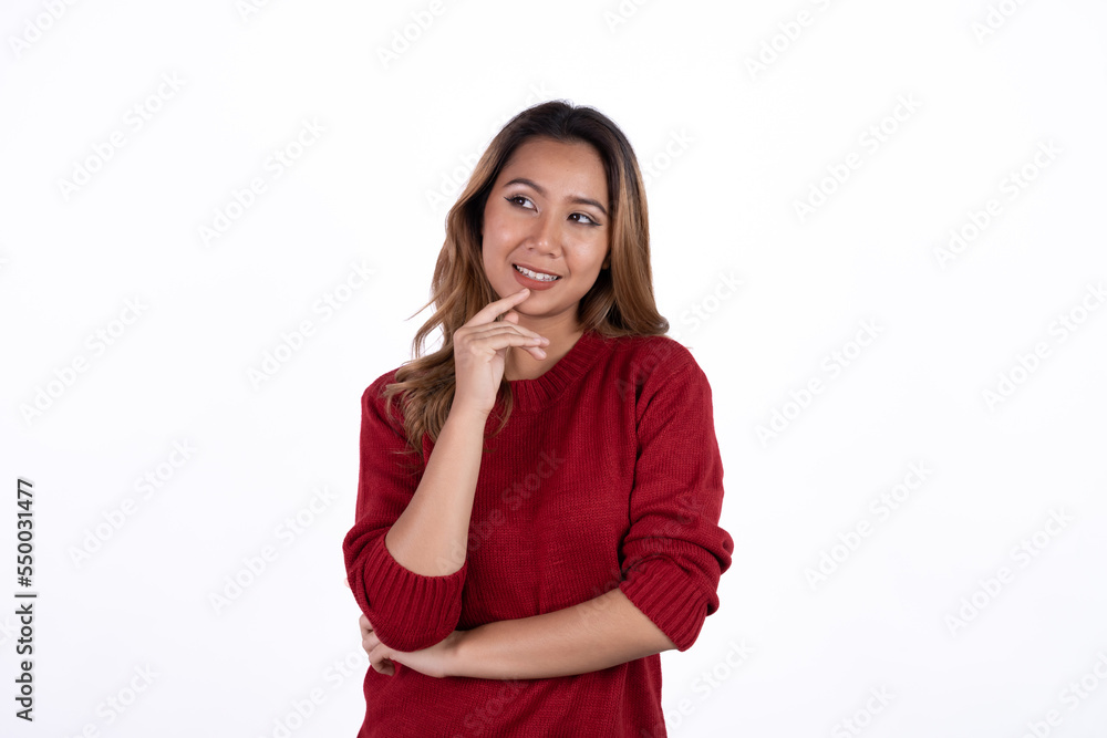 Excited young asian woman with raised hand celebrating success Portrait cheerful positive asian female with raised hands and fists open mouth Girl get happy enjoy life Light white background. Excited young asian woman with raised hand celebrating success Portrait cheerful positive asian female with raised hands and fists open mouth Girl get happy enjoy life Light white background.