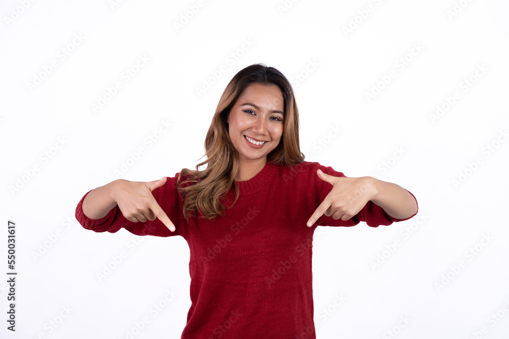 Excited young asian woman with raised hand celebrating success Portrait cheerful positive asian female with raised hands and fists open mouth Girl get happy enjoy life Light white background. Excited young asian woman with raised hand celebrating success Portrait cheerful positive asian female with raised hands and fists open mouth Girl get happy enjoy life Light white background.