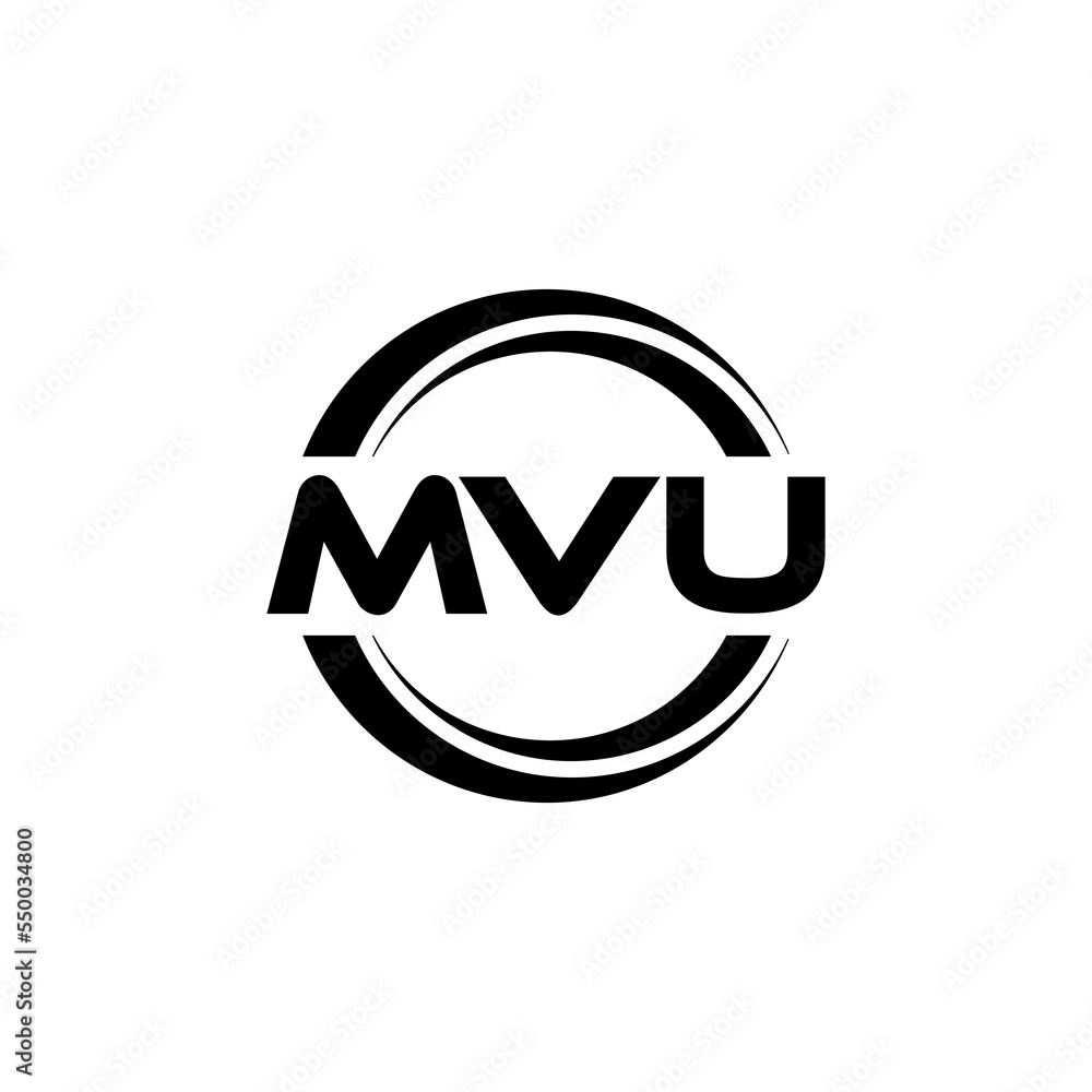 MVU letter logo design with white background in illustrator, vector logo modern alphabet font overlap style. calligraphy designs for logo, Poster, Invitation, etc. MVU letter logo design with white background in illustrator, vector logo modern alphabet font overlap style. calligraphy designs for logo, Poster, Invitation, etc.