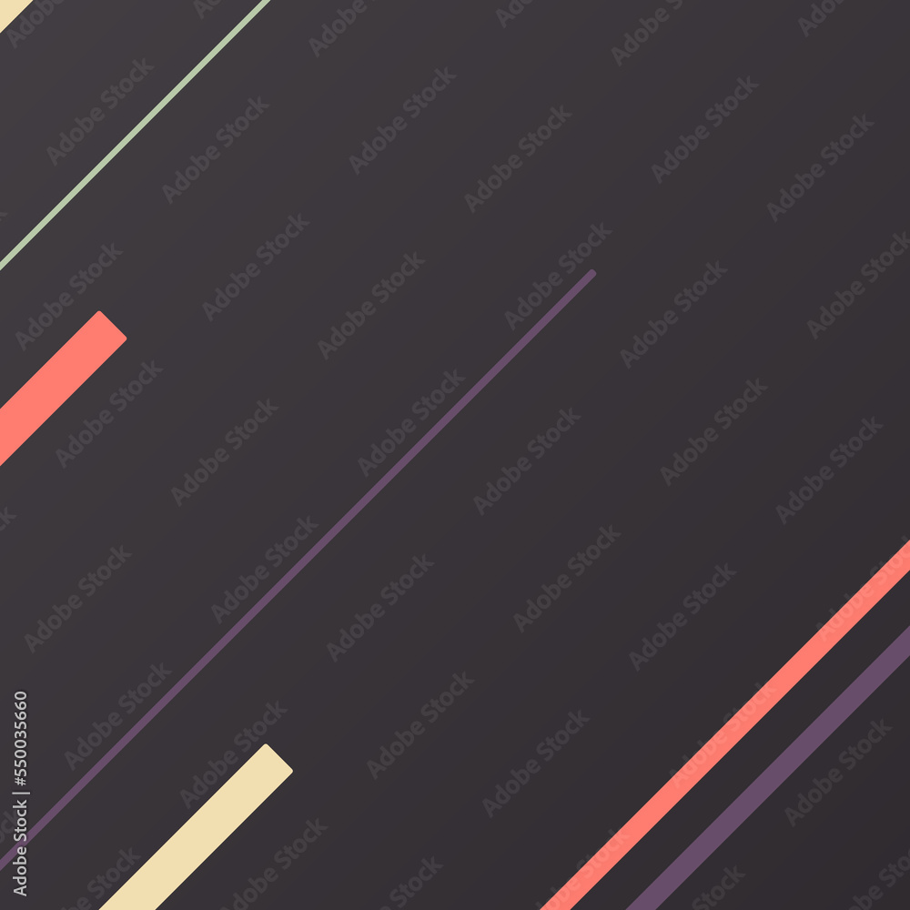 Random Color flowing stripe lines illustration Random Color flowing stripe lines illustration