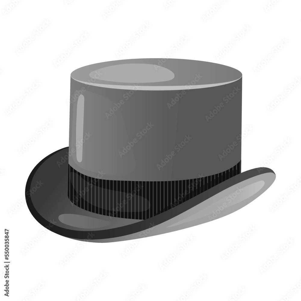 Hats and headgear. Male head wear on white. Vintage retro classic clothes accessory colorful cartoon vector of head wear Hats and headgear. Male head wear on white. Vintage retro classic clothes accessory colorful cartoon vector of head wear