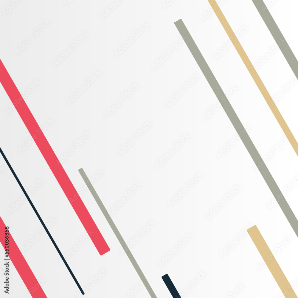 Random Color flowing stripe lines illustration Random Color flowing stripe lines illustration