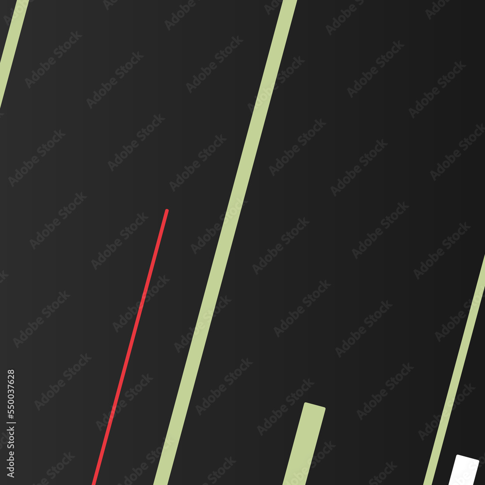 Random Color flowing stripe lines illustration Random Color flowing stripe lines illustration
