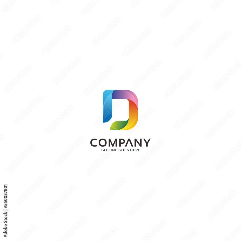 Letter D Logo Design Vector Letter D Logo Design Vector