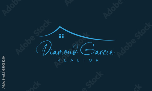 Real estate logo design