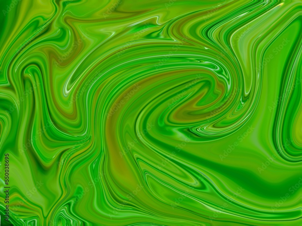 Glowing particles liquid dynamic flow. Trendy fluid cover design Glowing particles liquid dynamic flow. Trendy fluid cover design