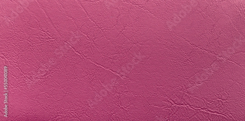 Pink leather texture background