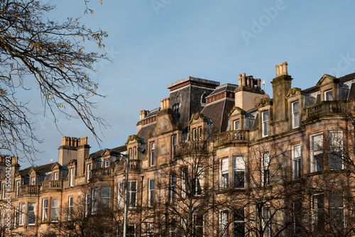 Queen's Drive in Glasgow, Scotland