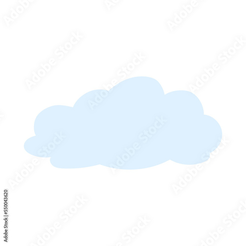 Fototapeta Naklejka Na Ścianę i Meble -  cartoon cloud, bright sky, bubble cloud, cloud template