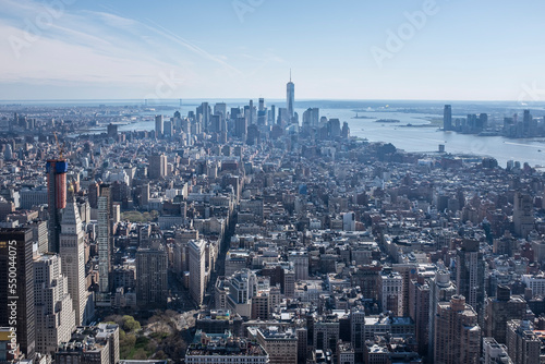 Paysage Manhattan New York © Manu Reyboz