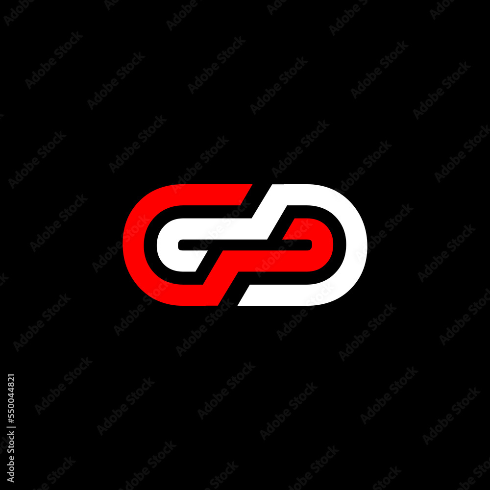 Simple Abstract Element initial CD, GD for Business Logo Design Template Inspiration Simple Abstract Element initial CD, GD for Business Logo Design Template Inspiration